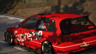 ASSETTO CORSA EF9 CIVIC MOD TOUGE