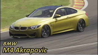 【ASSETTO CORSA】BMW M4 Akrapovic