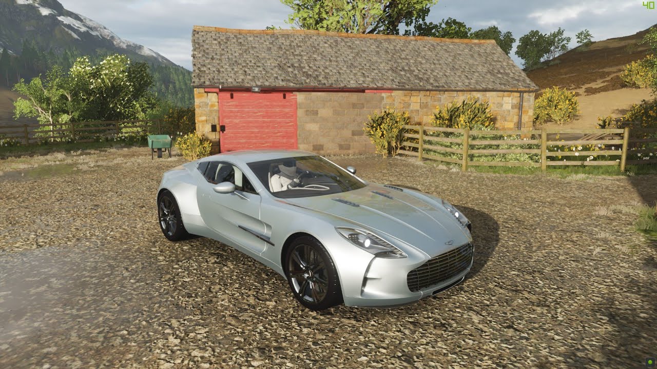 ASTON MARTIN ONE-77 | 760 HP | Forza Horizon 4