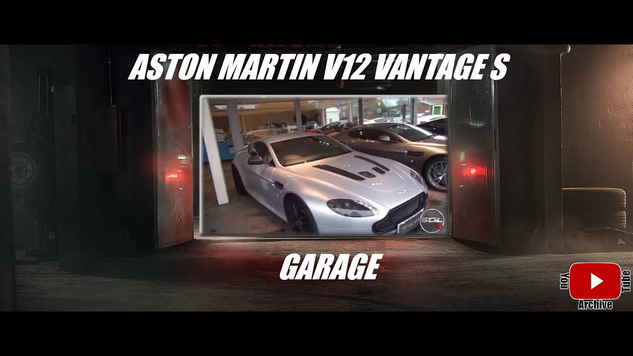 ASTON MARTIN V12 VANTAGE S