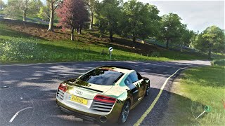 AUDI R8 GOLD ! Forza Horizon 4 | Gameplay