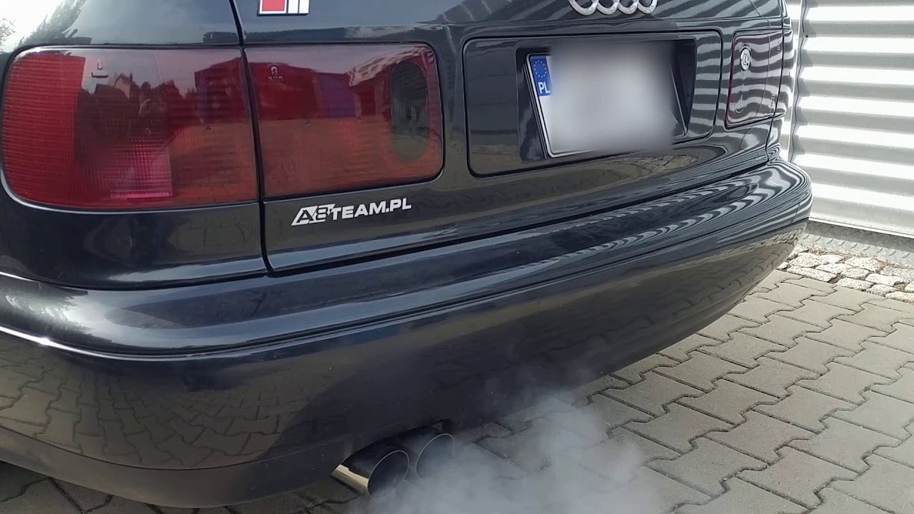 AUDI S8 D2 ULTER EXHAUST