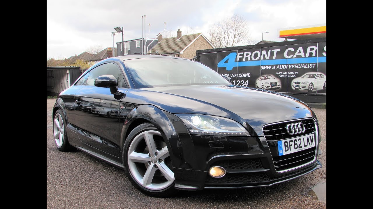 AUDI TT 1.8 TFSI S LINE 2DR COUPE MANUAL PETROL