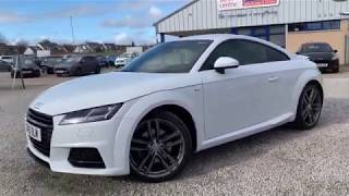 AUDI TT 2.0TFSI [226] QUATTRO S LINE