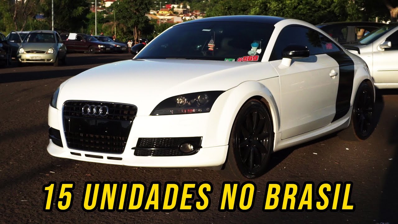 AUDI TT + RARO DO BRASIL E STAGE 2