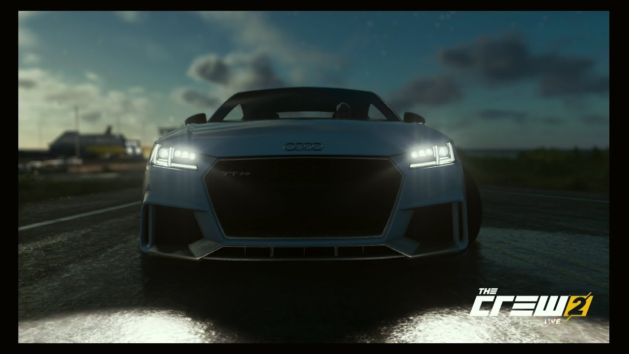 AUDI TT RS 420 HP – The Crew 2