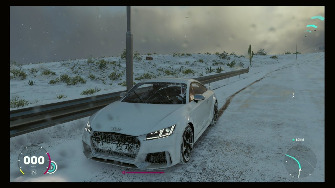 AUDI TT RS – CREW 2