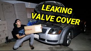 AUDI TT VALVE COVER REPLACEMENT