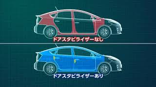 通販 アイシン ドアスタビライザー  ハリアー AVU65W・ASU60W・ASU65Wフロントドア用