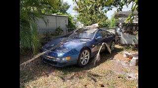 Abandoned Nissan Fairlady Z RHD Sitting for 12 years WIll it Start??