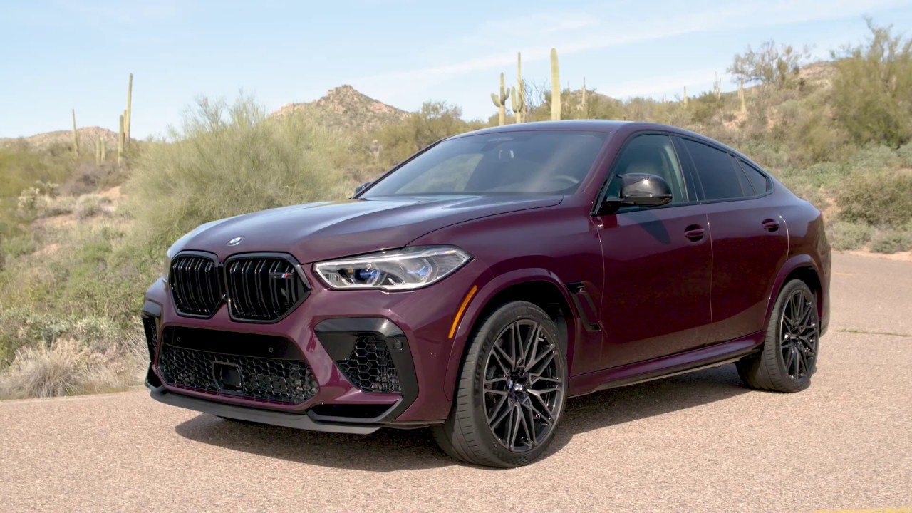 All New 2021 BMW X6 M Competition