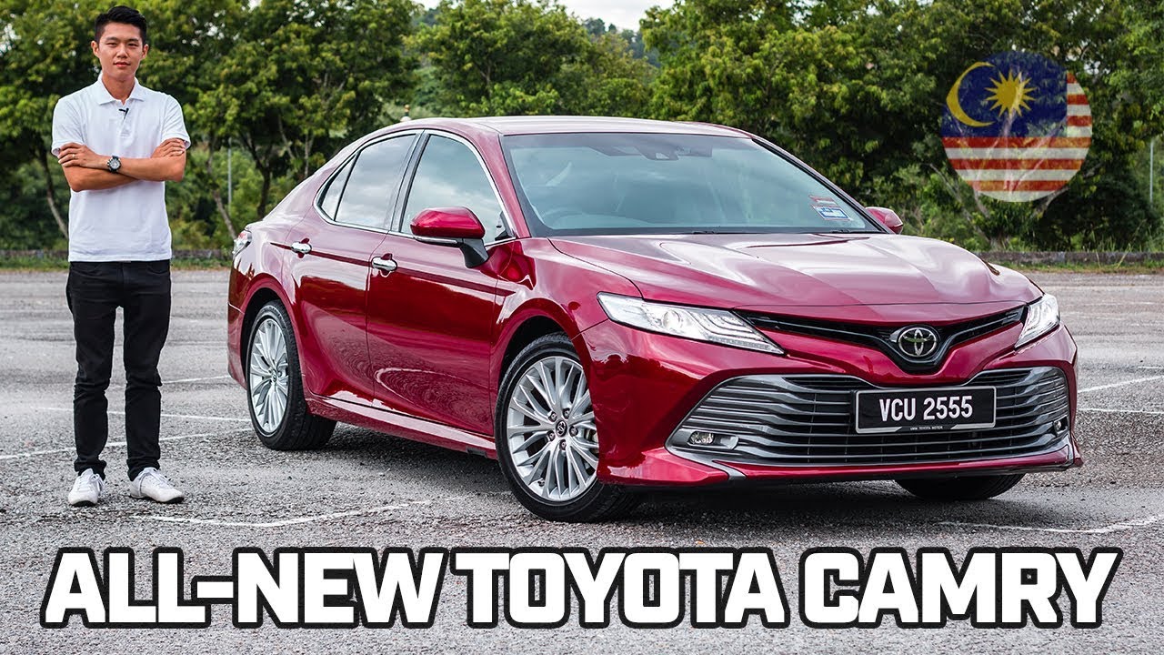 All-New Toyota Camry 馬來西亞版本試駕 (附 Camry , Mazda 6 與 Volkswagen Passat 對比測試心得)