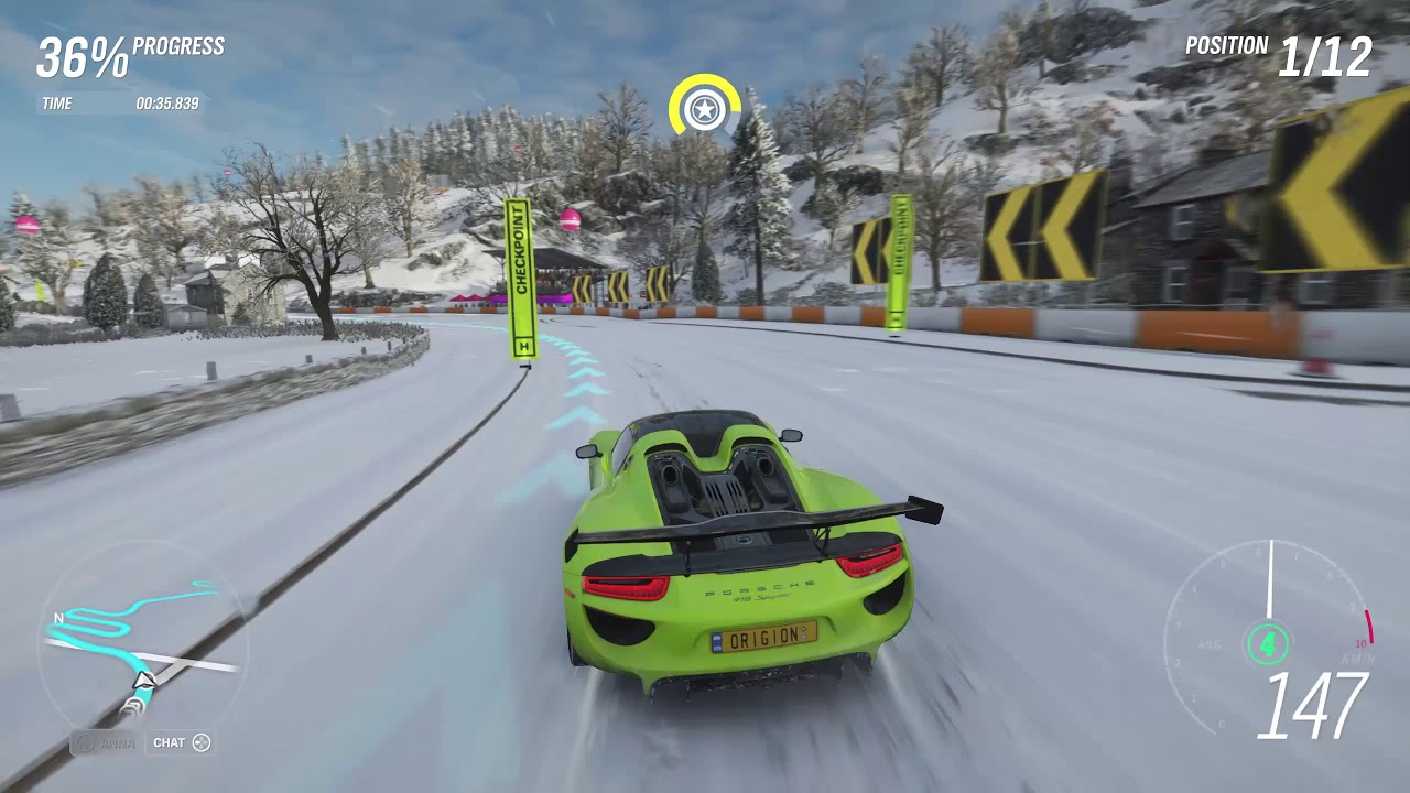 Ambleside Sprint - Porsche 918 Spyder - Forza Horizon 4  [ 2K 60 FPS ]