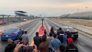 Arrancones Mty (Autódromo) Evento SHRR  Camaro Zl1 Vs Audi TT