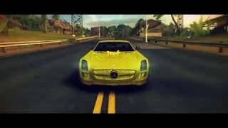 Asphalt 8  Airborne: Mercedes-Benz SLS AMG Electric Drive