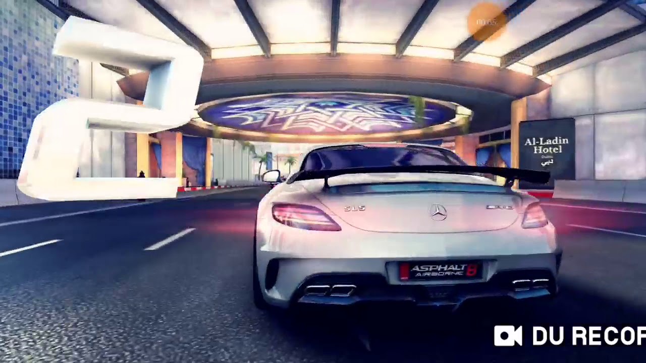 Asphalt 8: Dubai Rev. Mercedes Benz SLS AMG Coupé Black Series 46.299