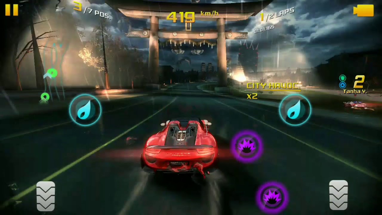 Asphalt 8 | Porsche 918 Spyder With Weissach Package – Tuesday SHOWDOWN CUP