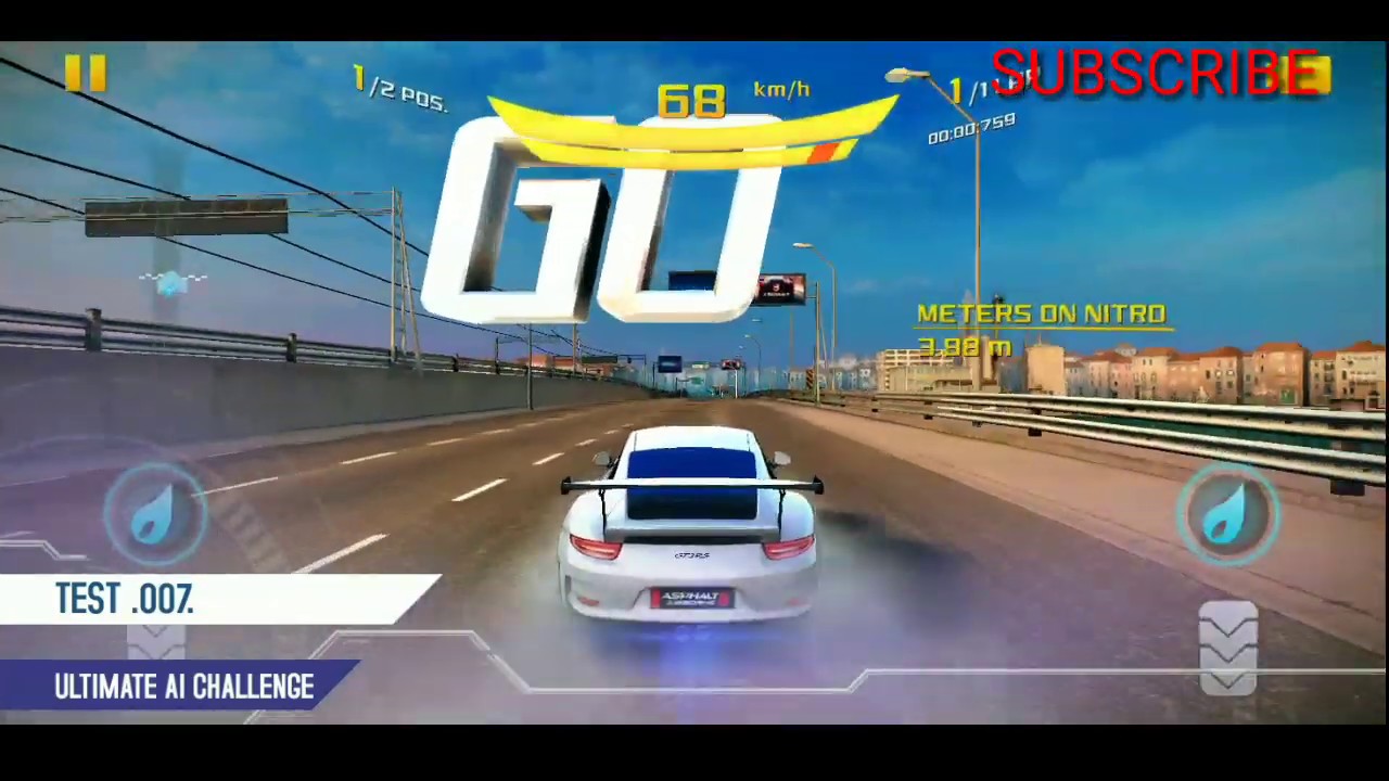 Asphalt 8 airborne, Porche 911 GT3 RS R&D Test 07 in Venice