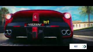 Asphalt 8  laferrari คันนี้ แรงระดับ400+