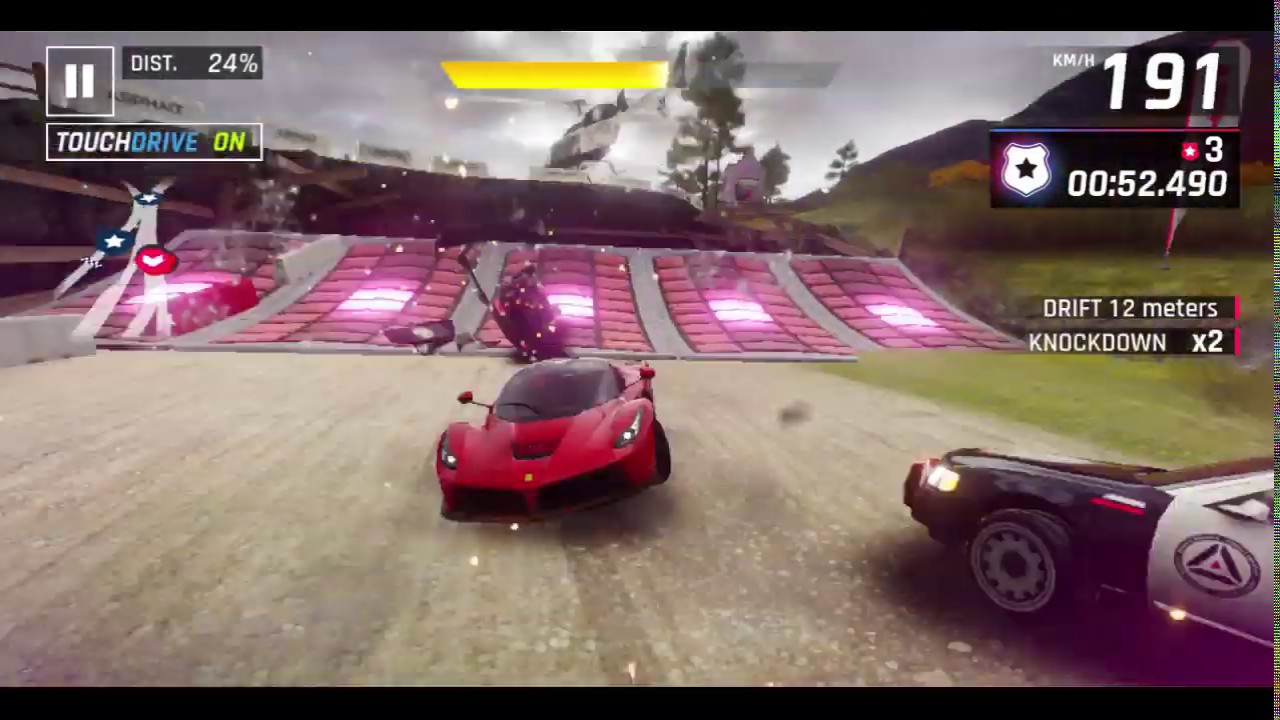 Asphalt 9 Legends  great race with FERRARI LAFERRARI