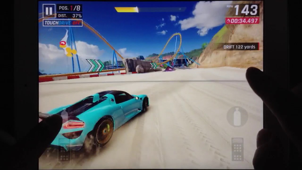 Asphalt 9 – Porsche Carrera GT Special Event: Stage 5 | Porsche 918 Spyder