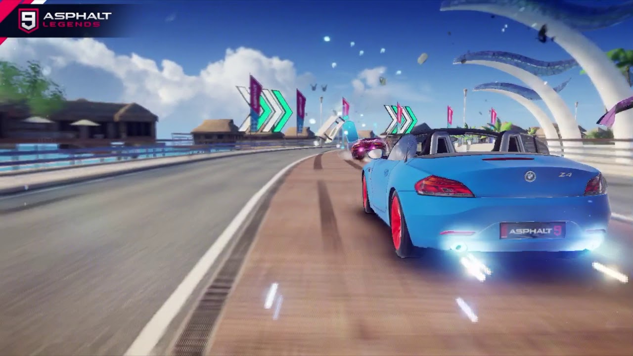 Asphalt 9 Replay – Welcome To Paradise Season The Caribbean BMW Z4
