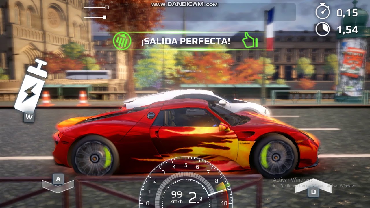 Asphalt Street Storm - Porche 918 Spider (is slow?)