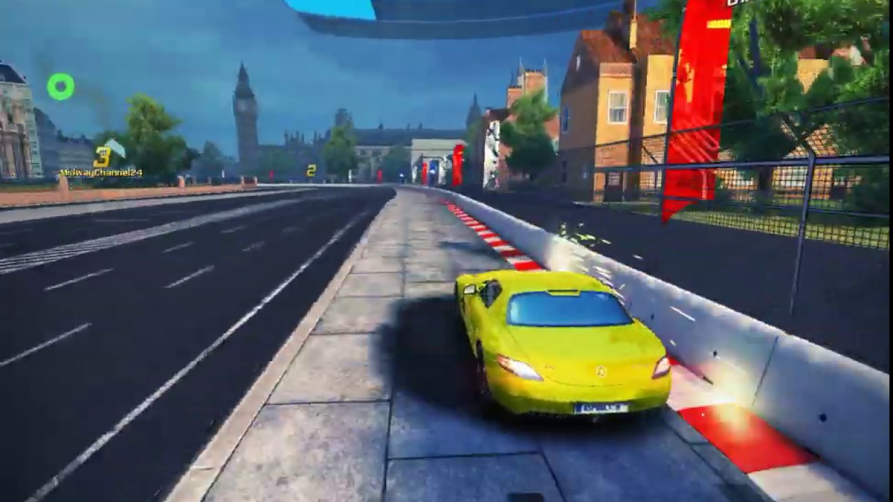 Aspthalt8 Mercedes Benz SLS AMG Electric Drive – 5 Car Gameplay , Join us for new Car Games