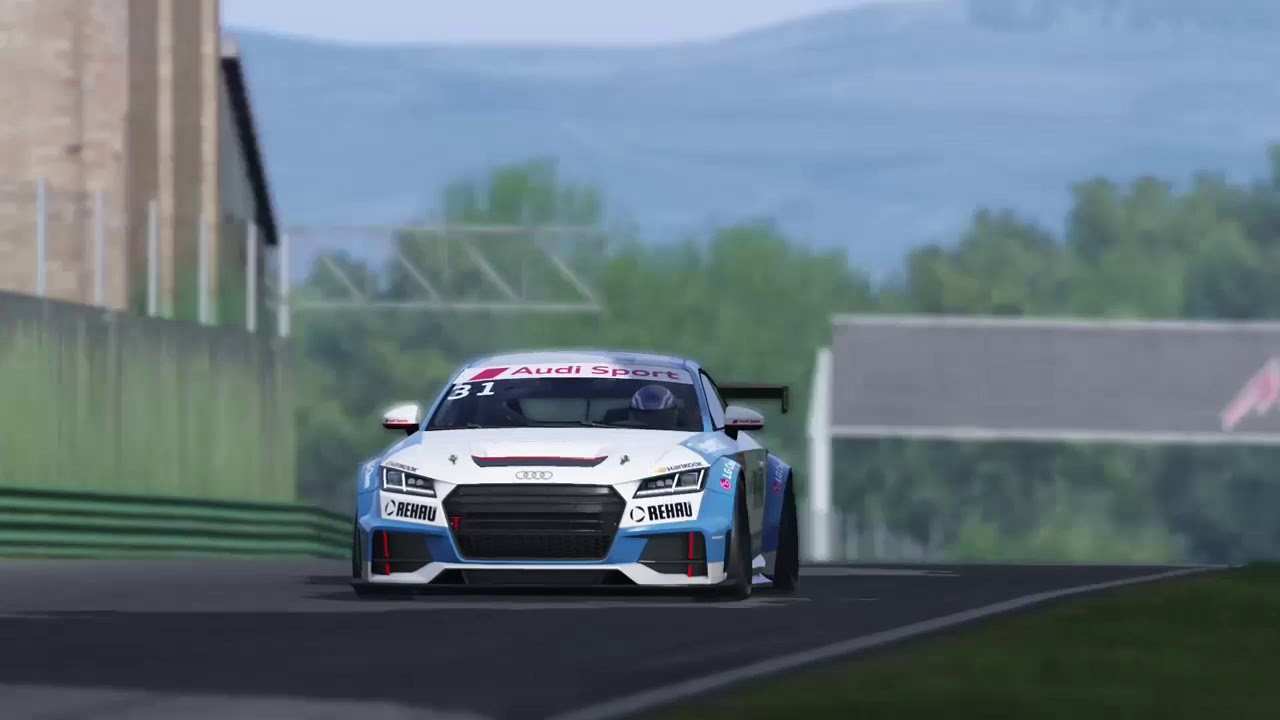 Asseto Corsa Audi TT cup Car @IMOLA