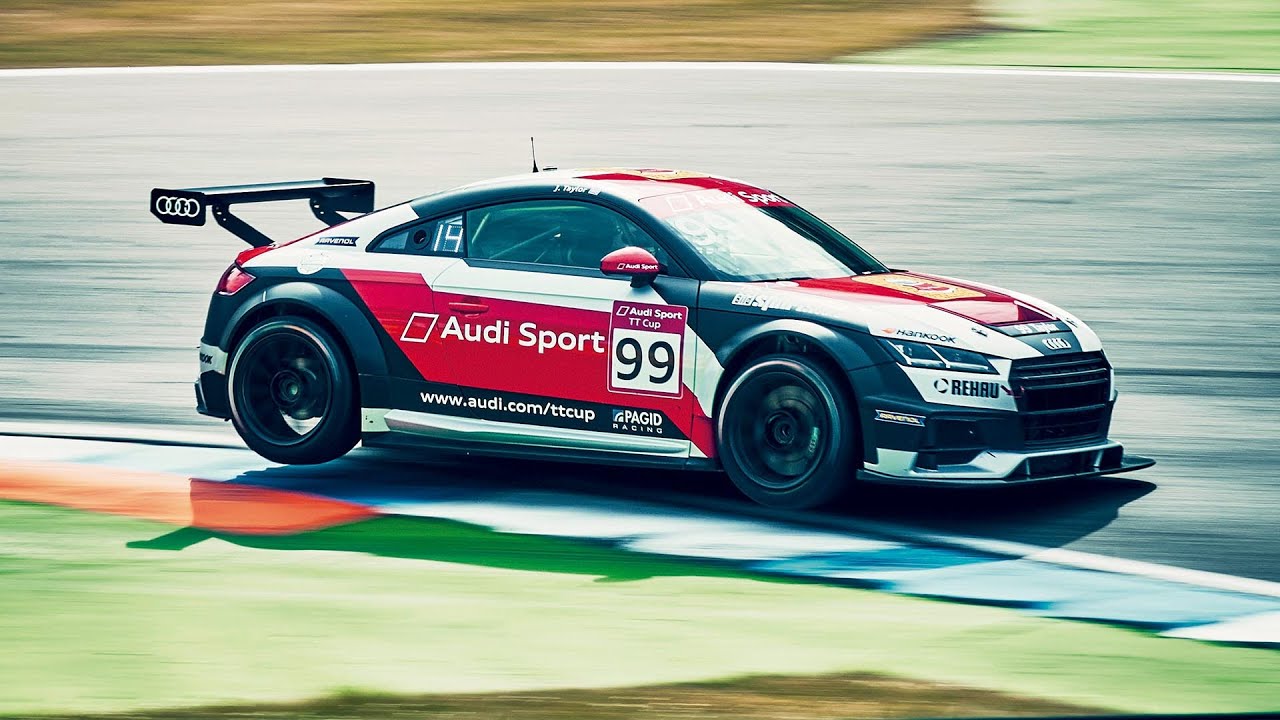 Assetto Corsa – Audi TT Cup en Brands Hatch