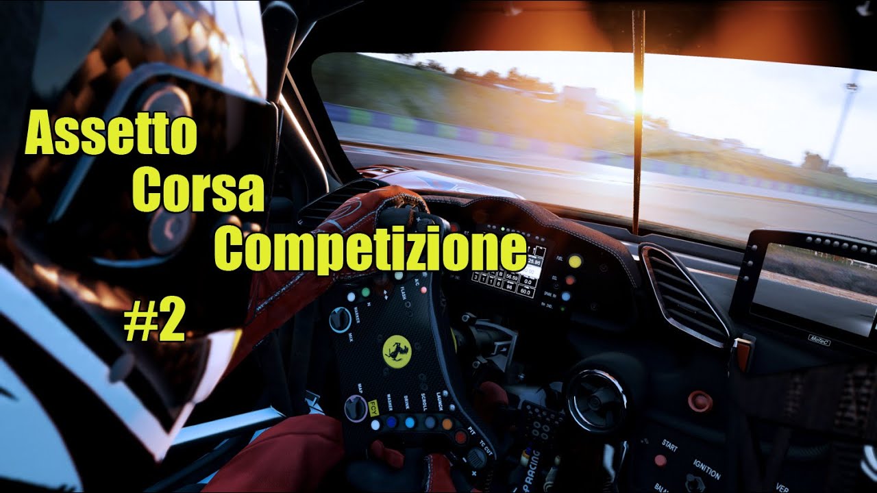 Assetto Corsa Competizione #2  Carrera  Zolder Honda Nsx Gt3