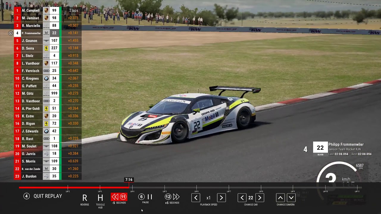 Assetto Corsa Competizione  Honda NSX Bathurst