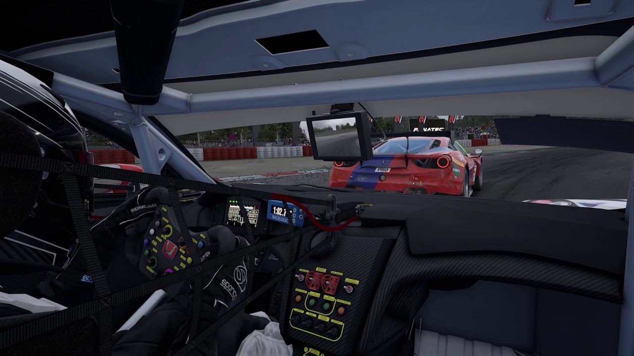 Assetto Corsa Competizione | Nürburgring | Honda NSX GT3 – Ferrari 488 GT3 Battle | Onboard view