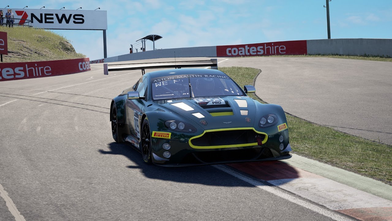 Assetto Corsa Competizione | RLM 3h of Bathurst | Aston Martin V12 Vantage GT3