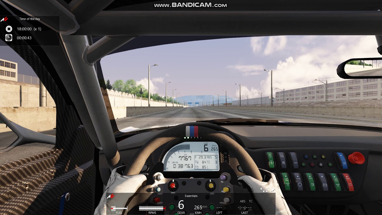 Assetto Corsa – Fonsecker Bmw Z4 GT3 sound