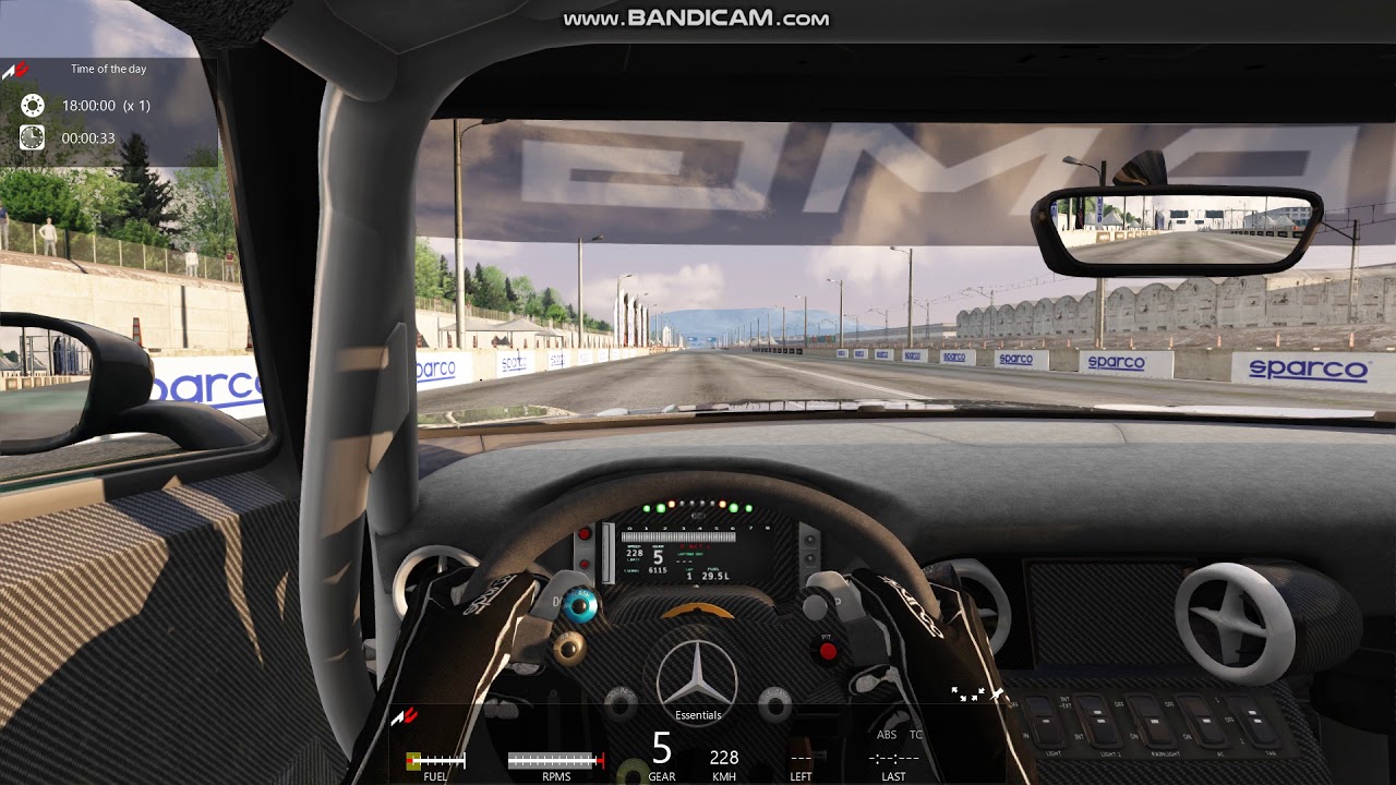 Assetto Corsa - Fonsecker Mercedes Benz SLS AMG GT3 sound