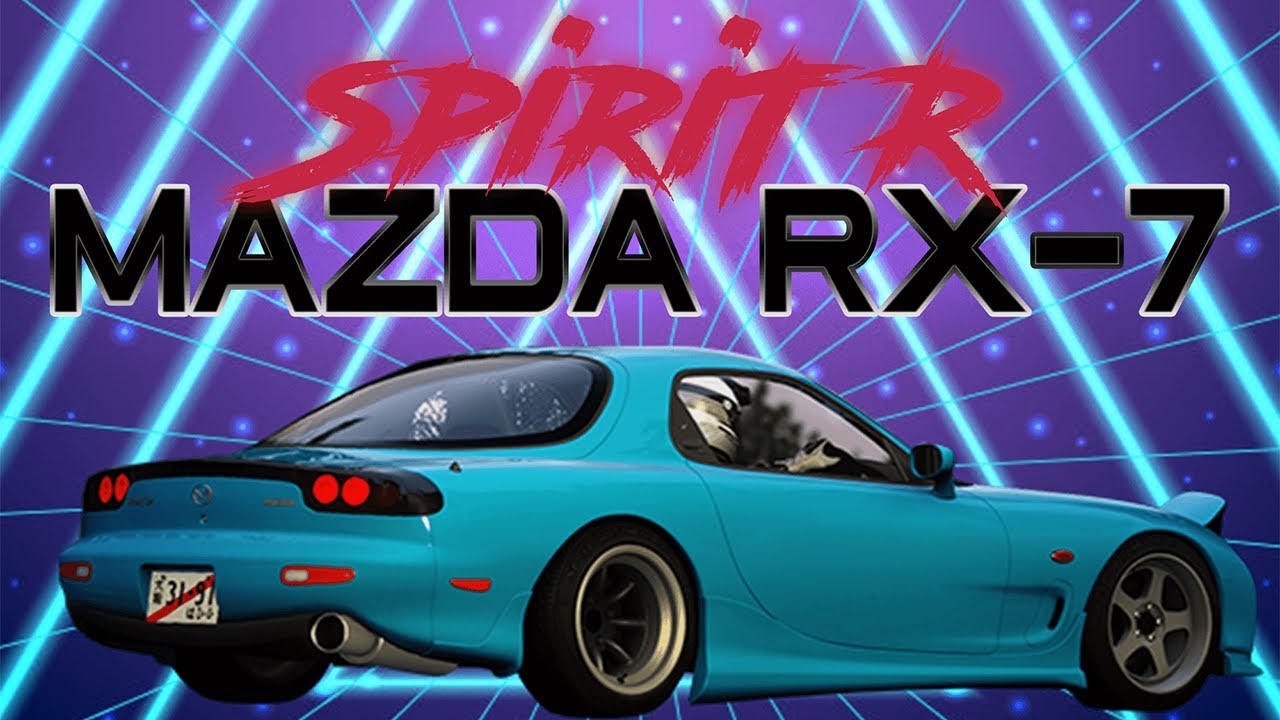 Assetto Corsa | Mazda Rx-7 Spirit R | Usui Pass (Short)