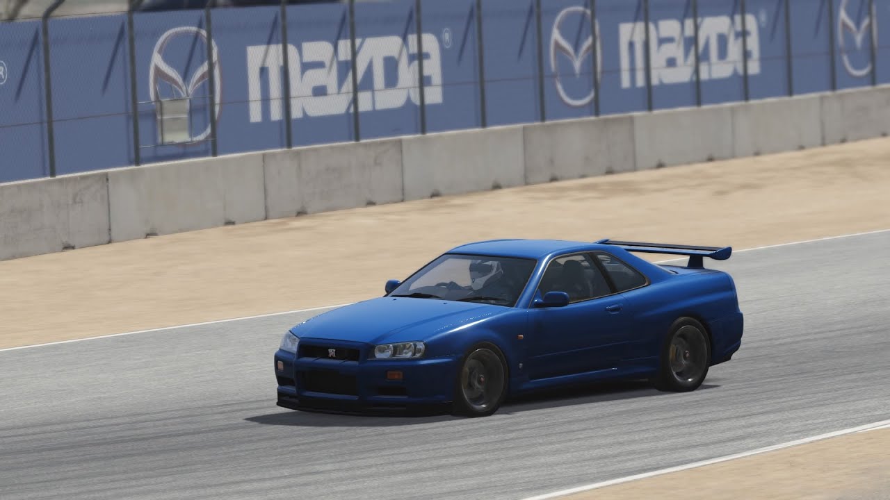Assetto Corsa Nissan Skyline GT-R R34 V-Spec ’99 HD PS4 Replay