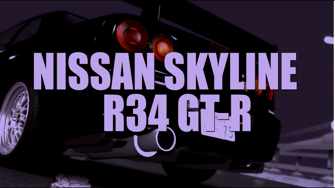 Assetto Corsa | Nissan Skyline R34 GT-R | Showcase