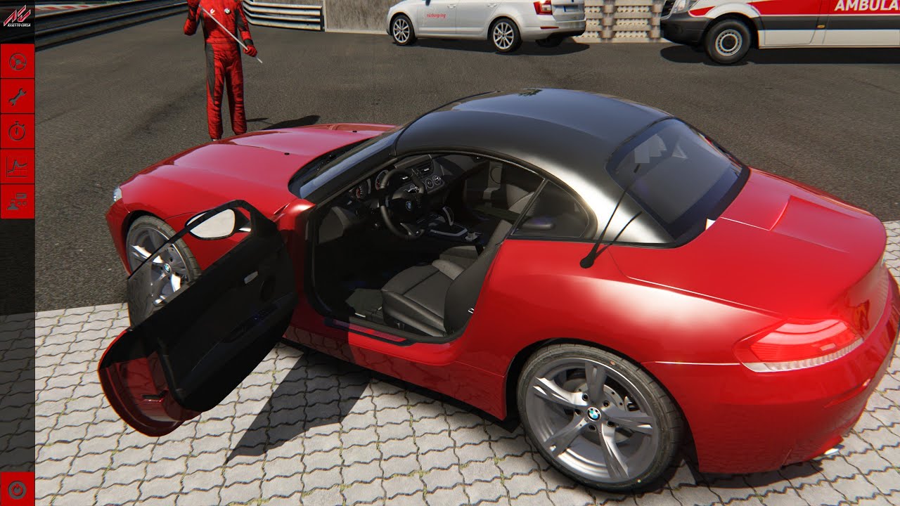 Assetto Corsa - Nordschleife - BMW Z4 E89