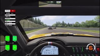 Assetto Corsa Online Race BMW Z4 GT3 Spa