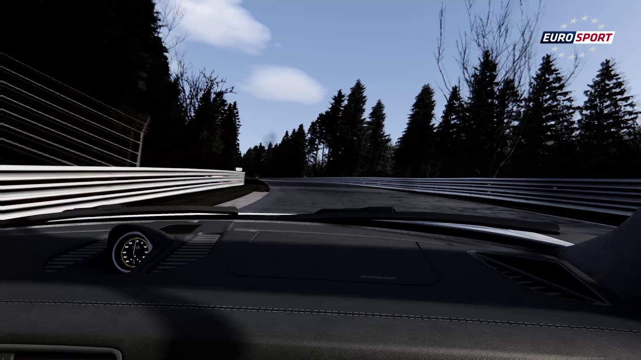 Assetto corsa/Porche 911 GT3 RS/Nordschleife Tourist/Filtre natural/sol 1.5/Sony Vegas Pro 16