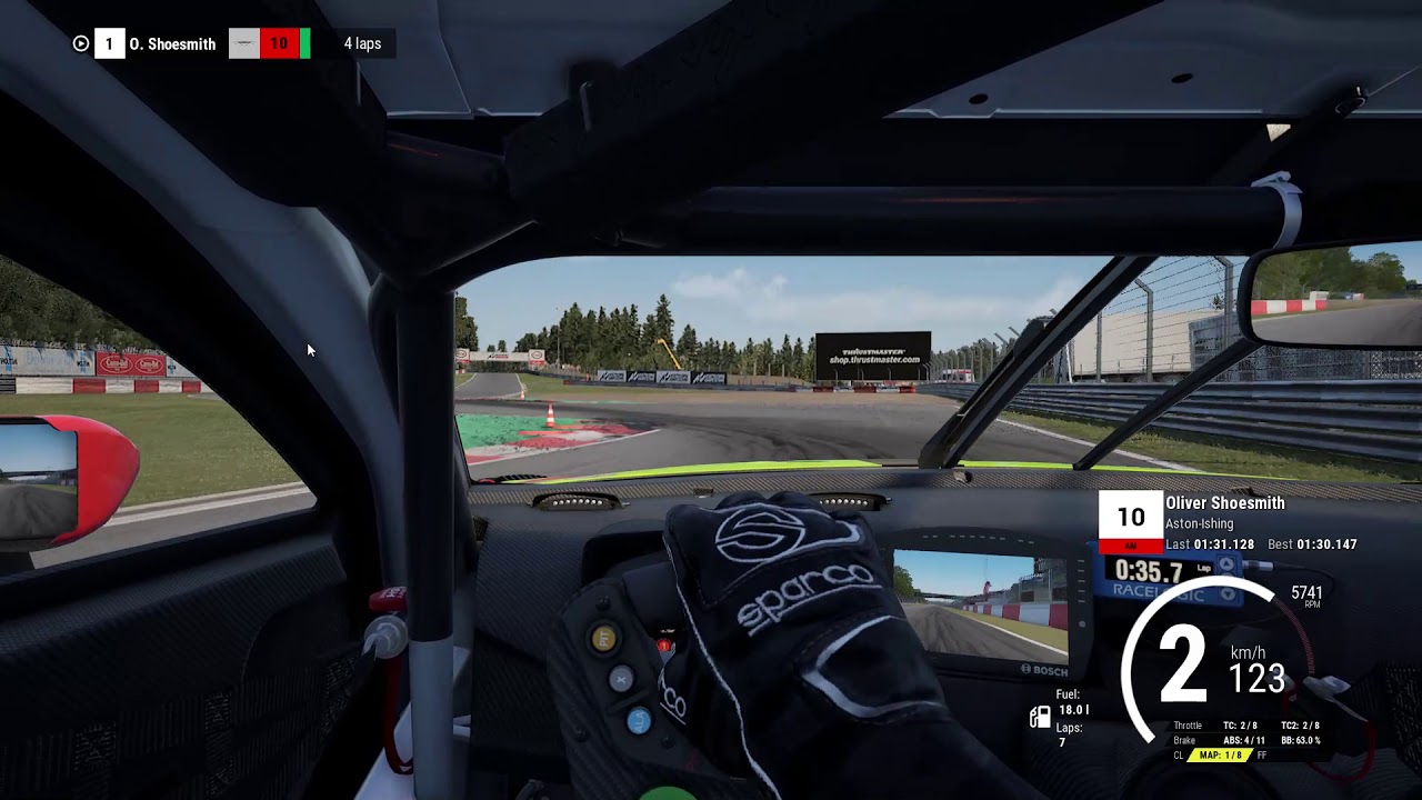 Aston Martin - 1:29:7 - Zolder