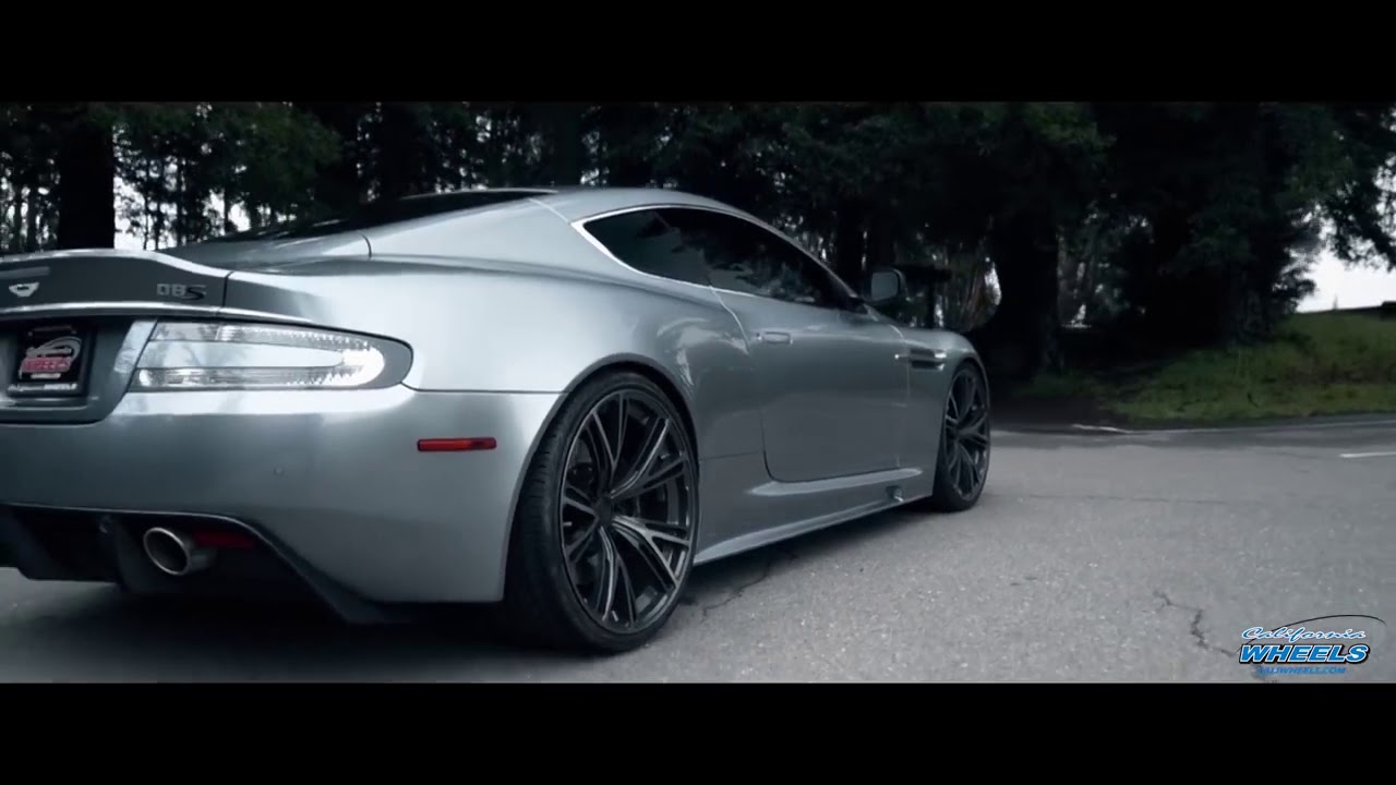 Aston Martin DBS 2020 Driving latest