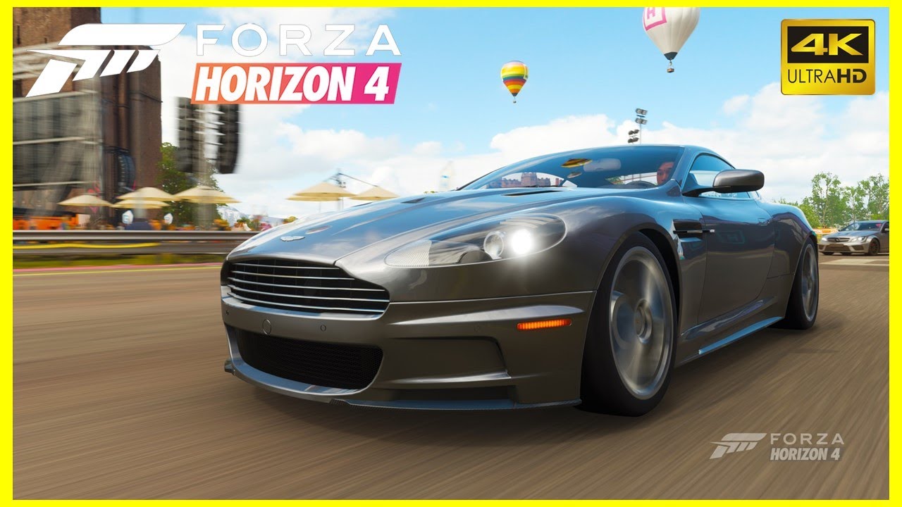 Aston Martin DBS James Bond Edition – Forza Horizon 4 [4K]