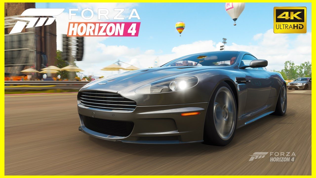 Aston Martin DBS James Bond Edition - Forza Horizon 4 [4K]