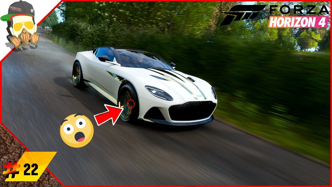 Aston Martin DBS Superleggera 2019 acceleration | Forza Horizon #22