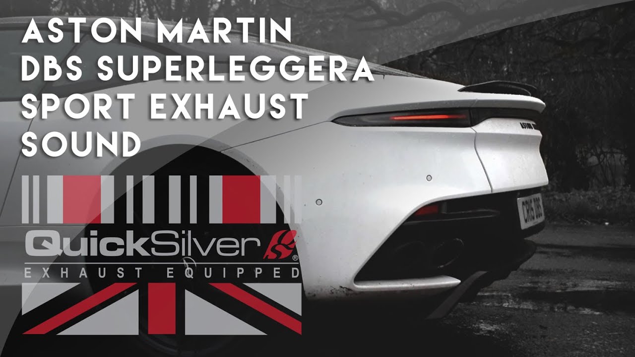 Aston Martin DBS Superleggera Sports Exhaust by QuickSilver Exhausts