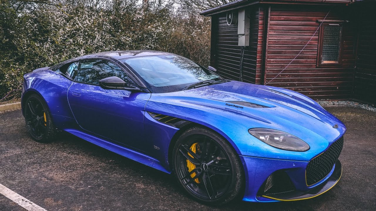 Aston Martin DBS Superleggera | The only car I would keep if I had to get rid of them all!