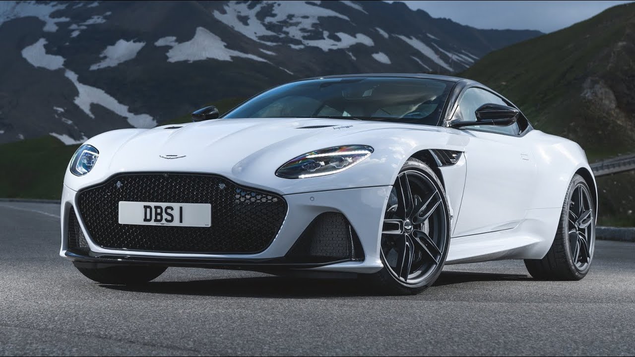 Aston Martin DBS Superleggera White Stone 2019   2020 Review, Photos, Exterior and Interior